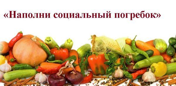 В Мглинском районе проходит благотворительная акция «Наполни социальный погребок»