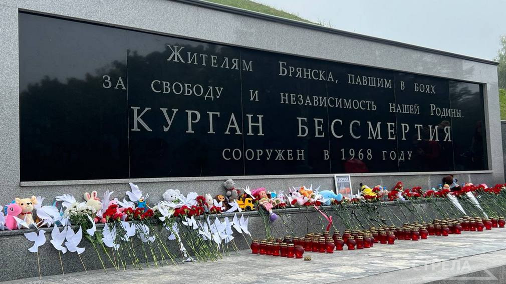 В Брянске прошла акция ко Дню солидарности в борьбе с терроризмом