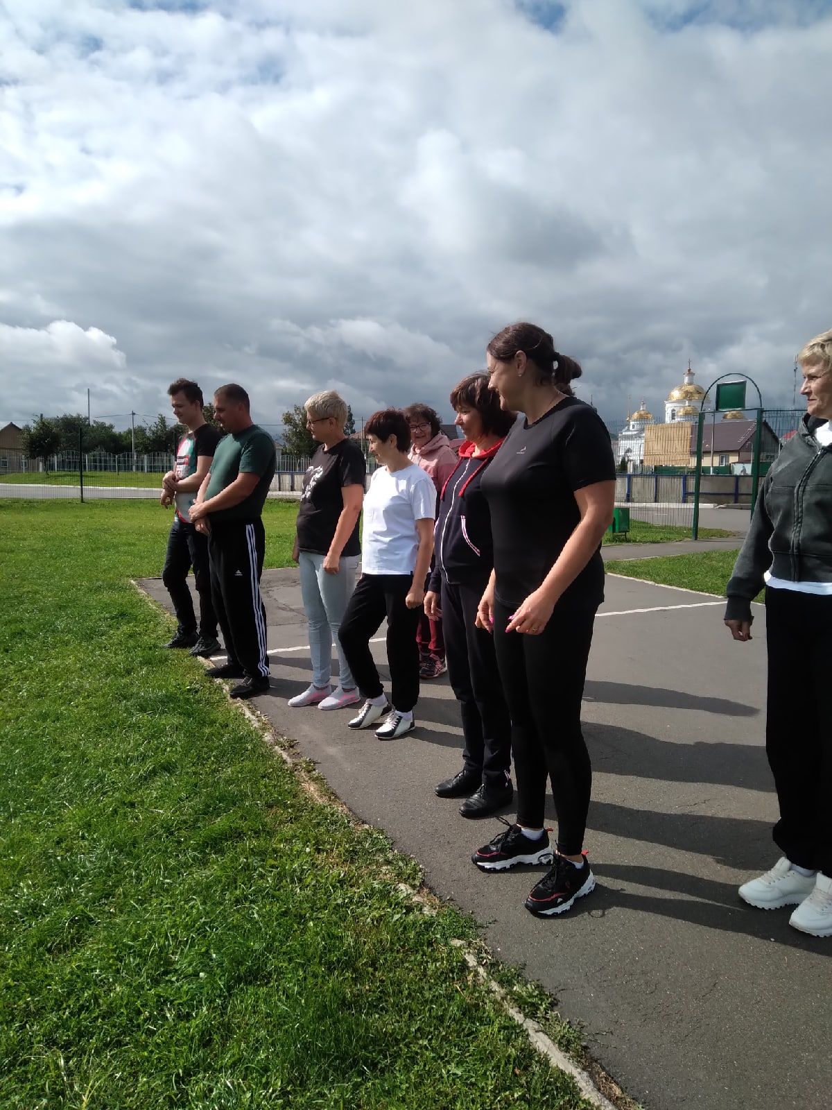 Мглинчане сдают нормативы ГТО