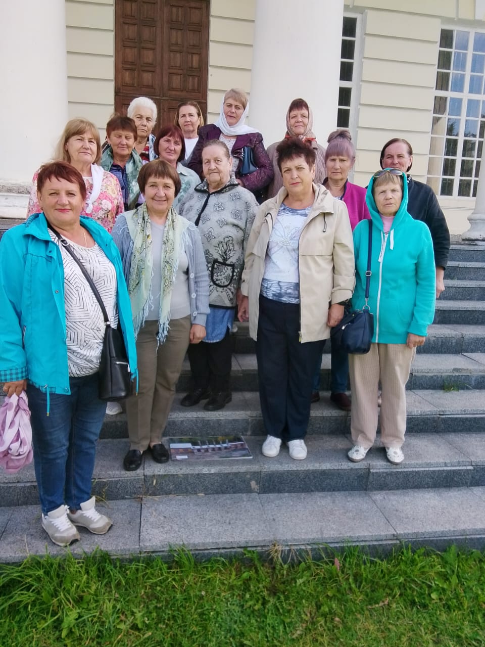 Мглинский клуб «Надежда» побывал  в Ляличах