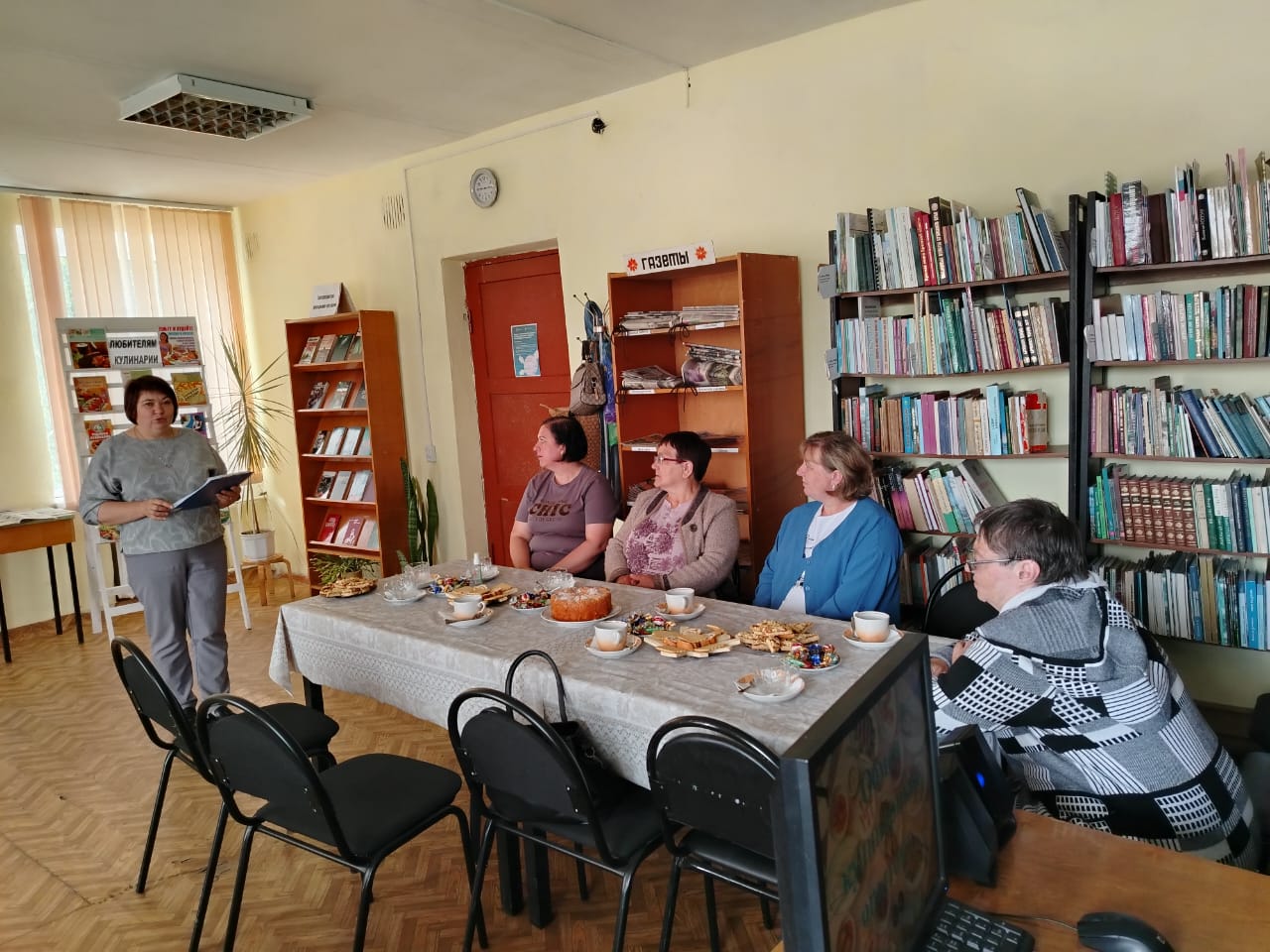 Мглинская центральная библиотека стала местом удивительного кулинарного праздника