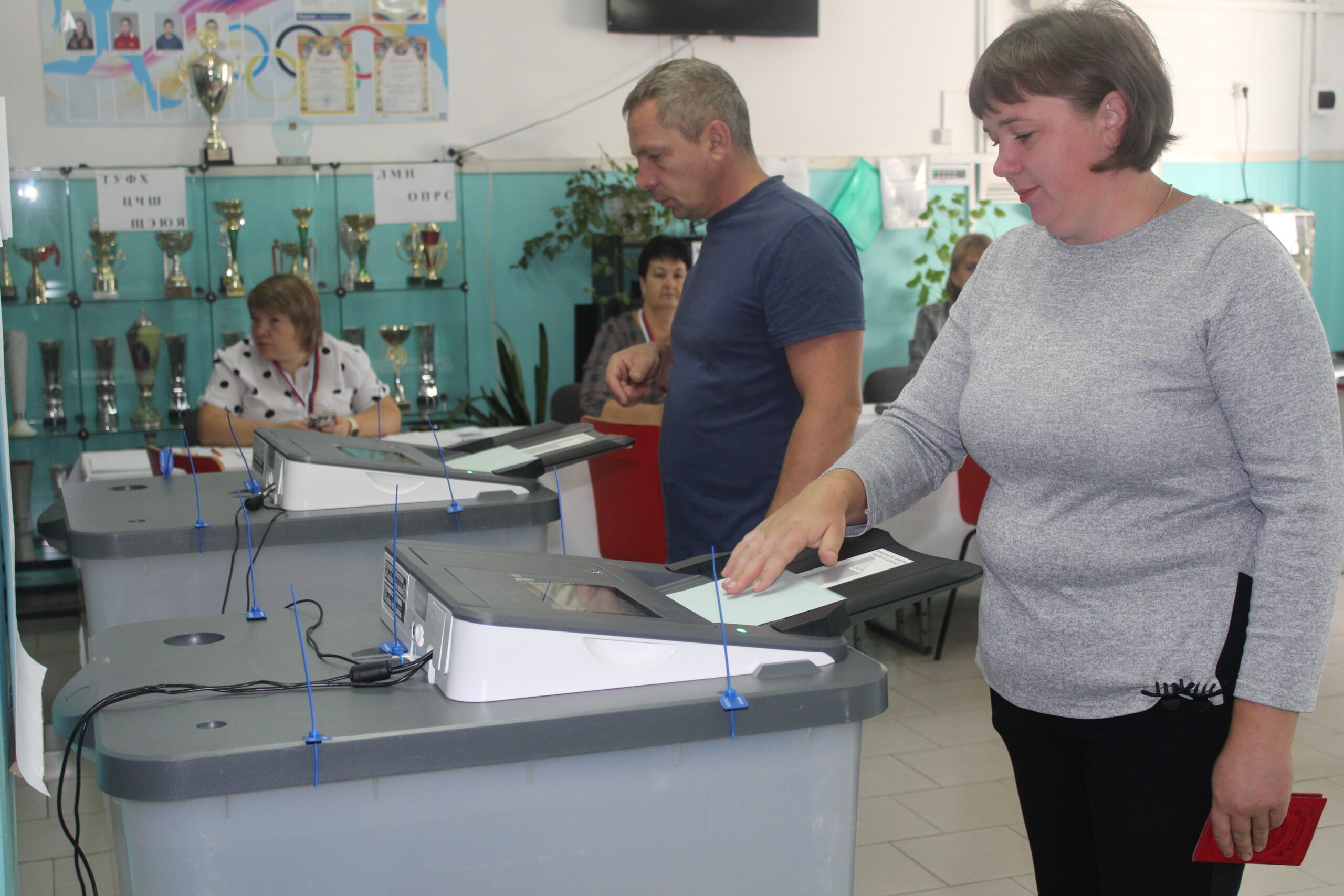 На избирательных участках в Мглинском районе используют КОИБы