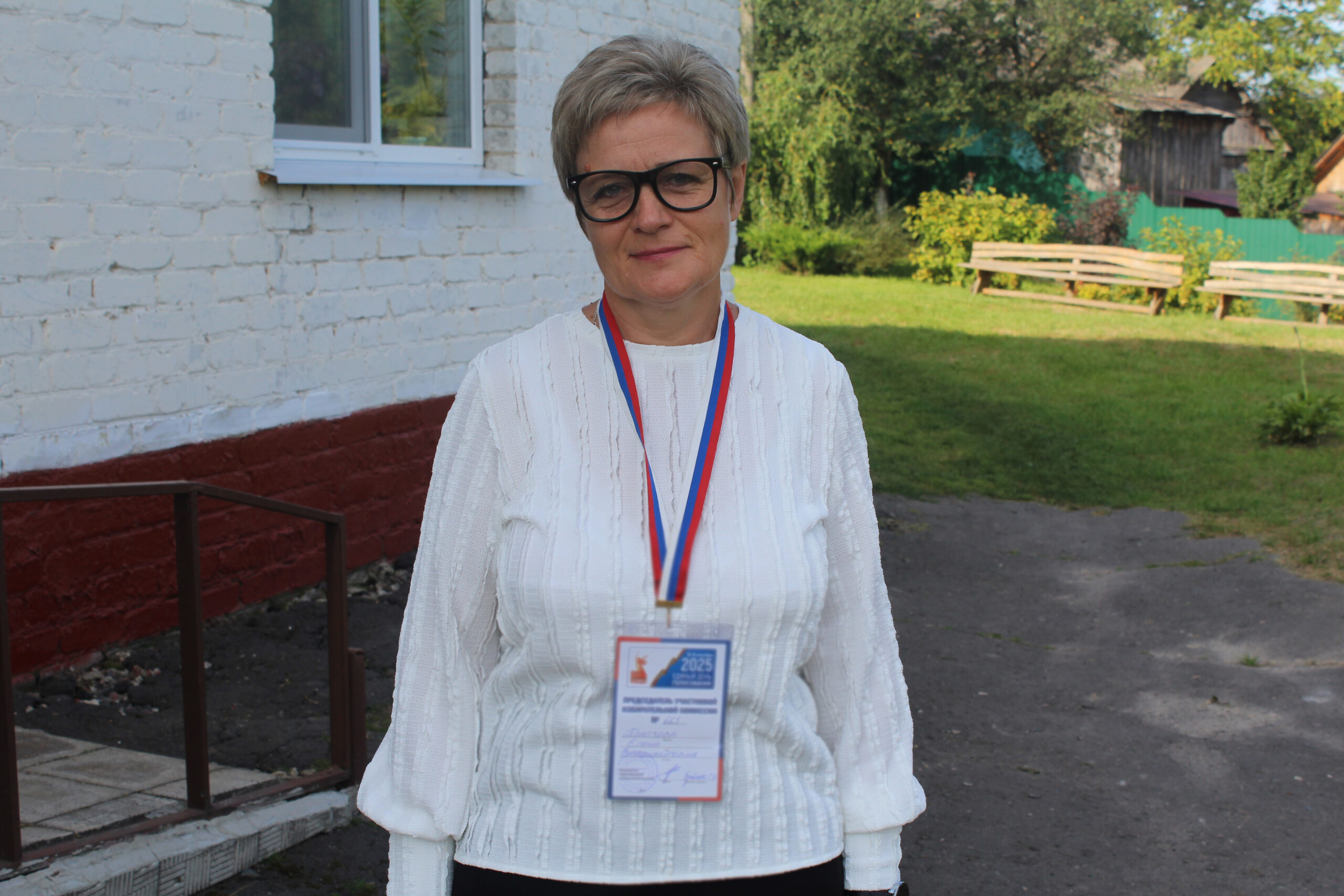 Председатель участковой избирательной комиссии прокомментировала ход голосования