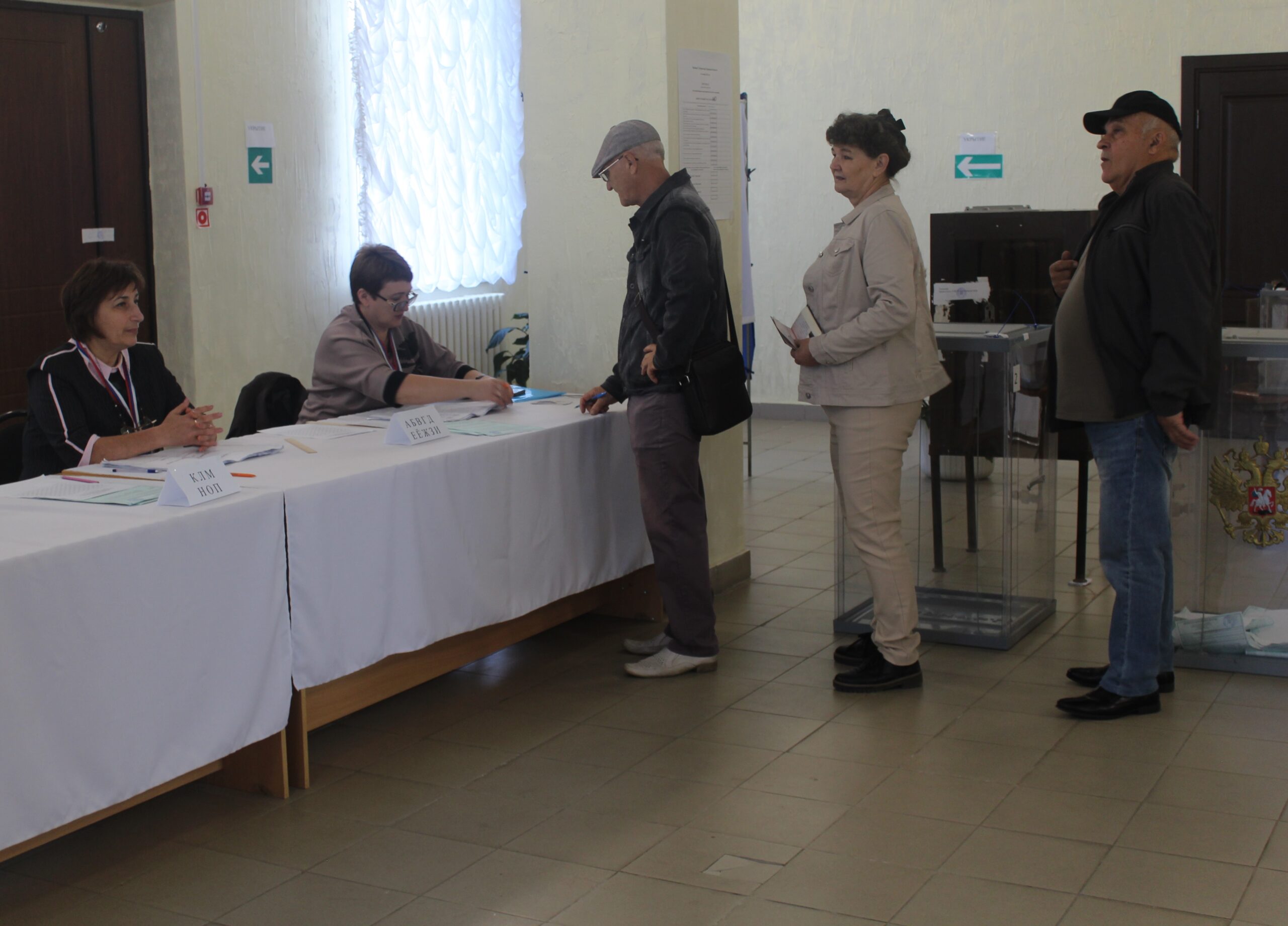 В Мглинском районе стартовал третий день голосования