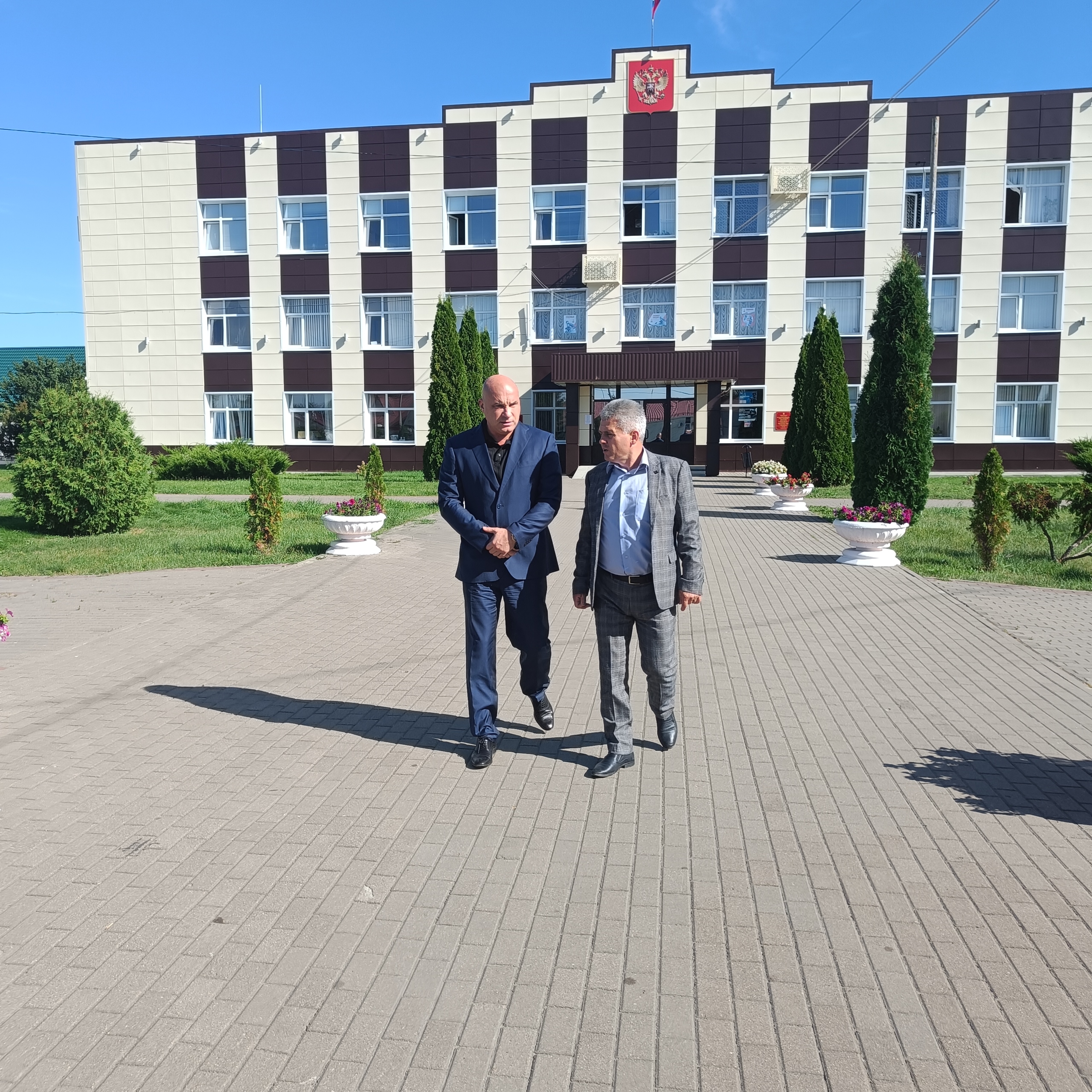 В Мглинском районе с визитом побывал депутат Брянской областной Думы Николай Патов