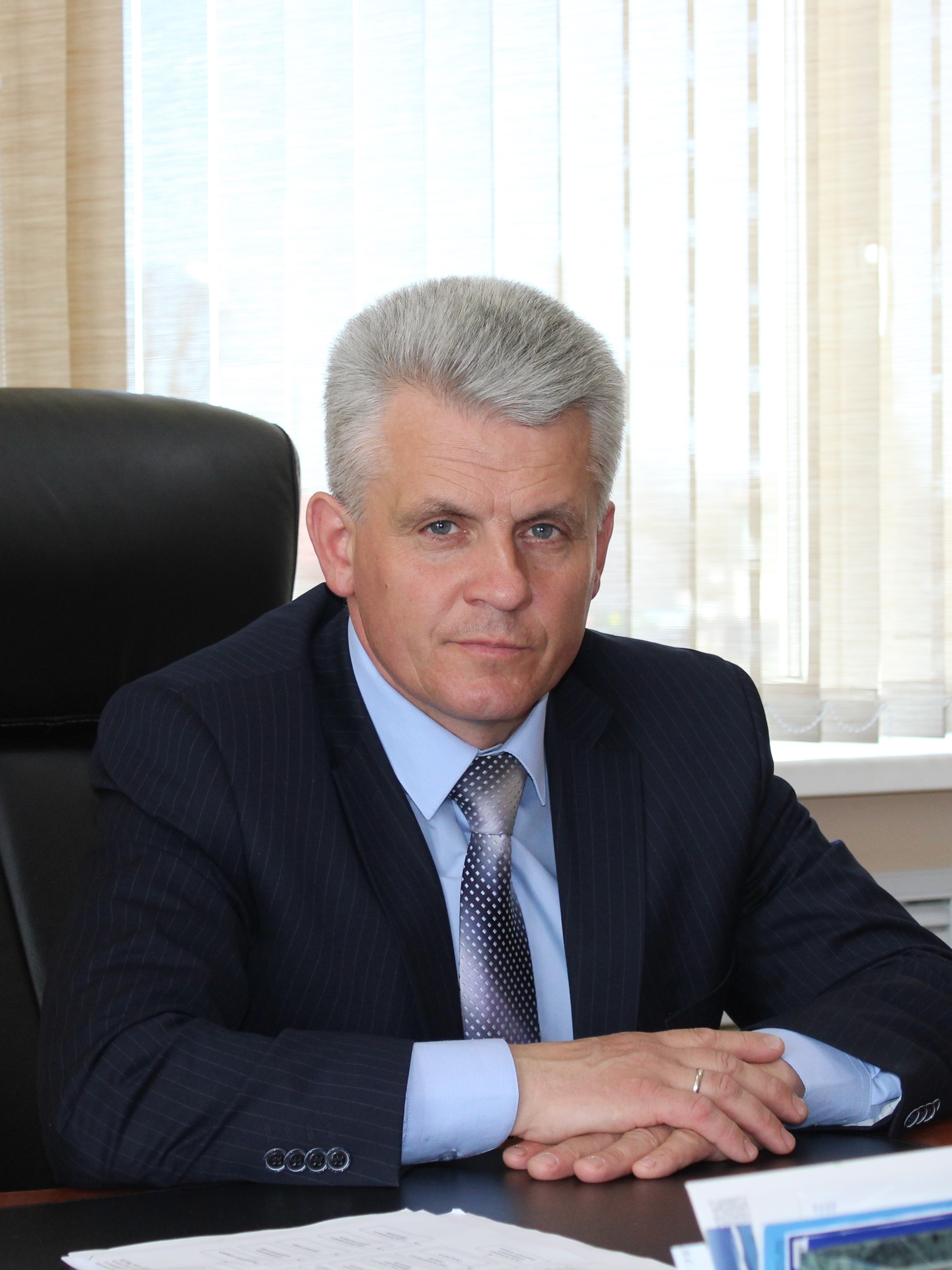 Глава администрации района Михаил Ходин призывает мглинчан проявить свою гражданскую позицию и принять участие в голосовании