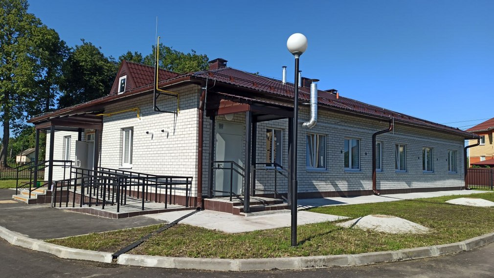 В Брянском районе успешно реализуют проект «Чистая вода»