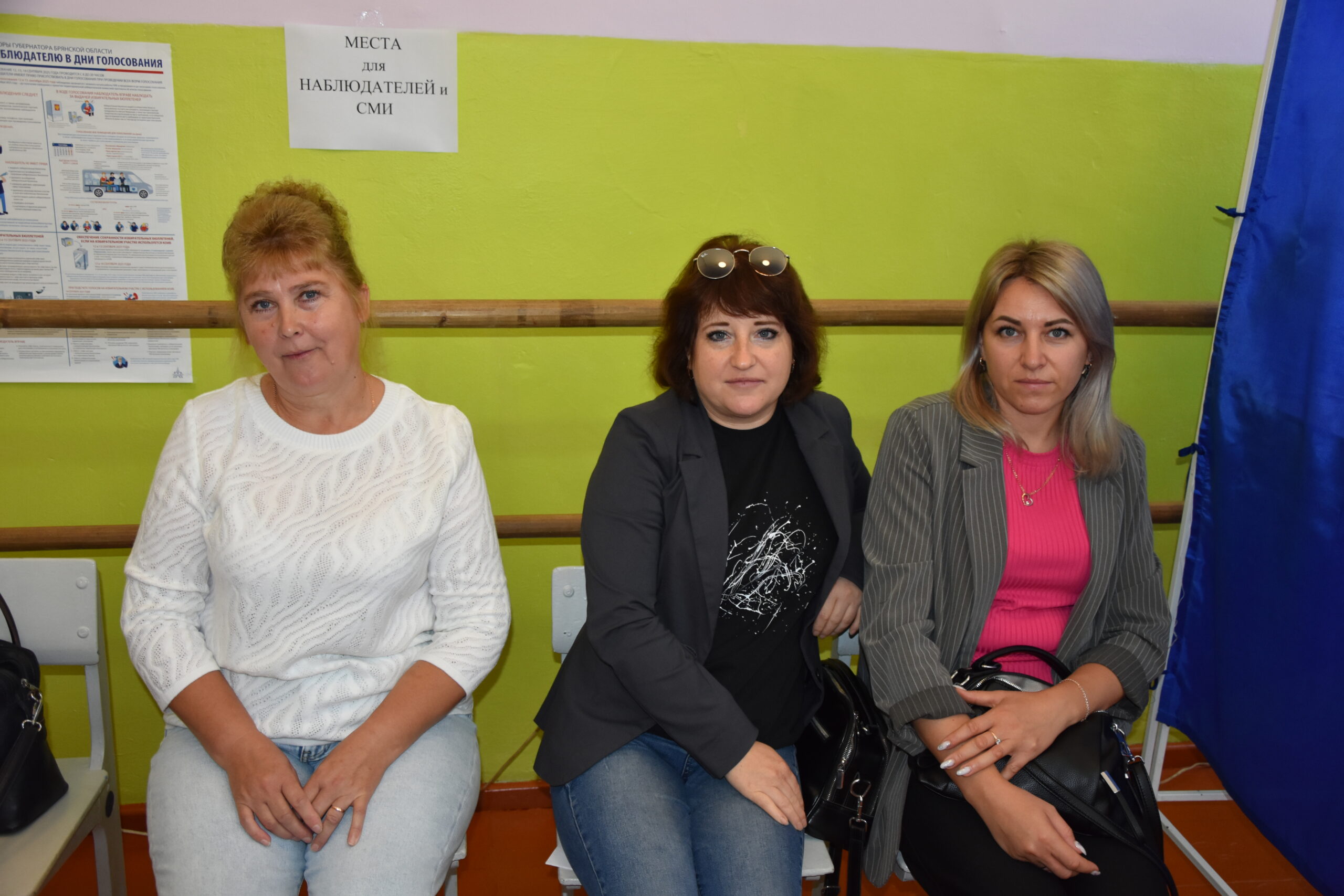 На всех избирательных участках в Мглинском районе присутствуют наблюдатели