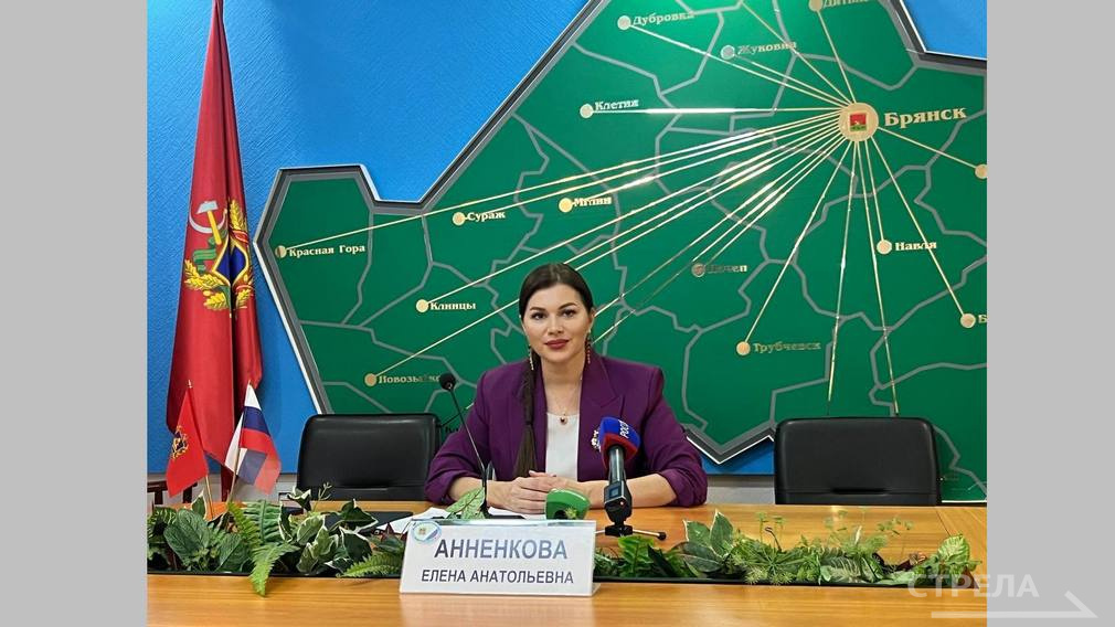 Председатель избирательной комиссии Елена Анненкова рассказала СМИ о ходе голосования в Брянской области