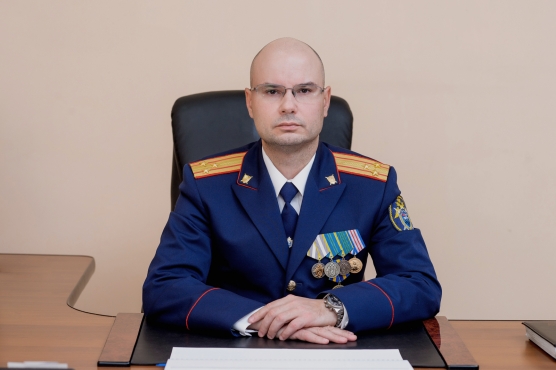 Мглинчане могут попасть на прием к замруководителя следственного управления СК РФ Евгению Завалову