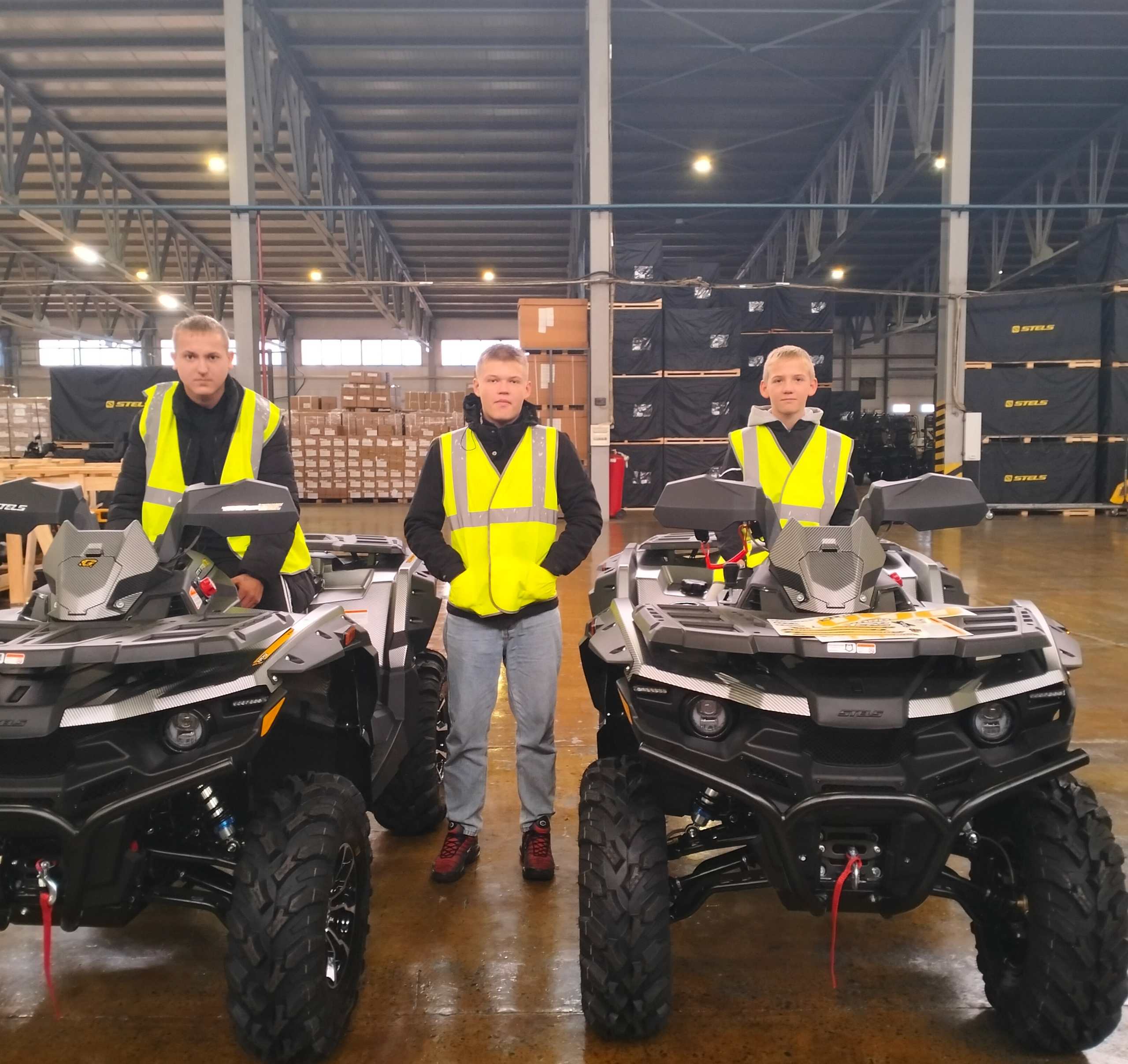 Ученики Луговецкой школы Мглинского района посетили Жуковский веломотозавод