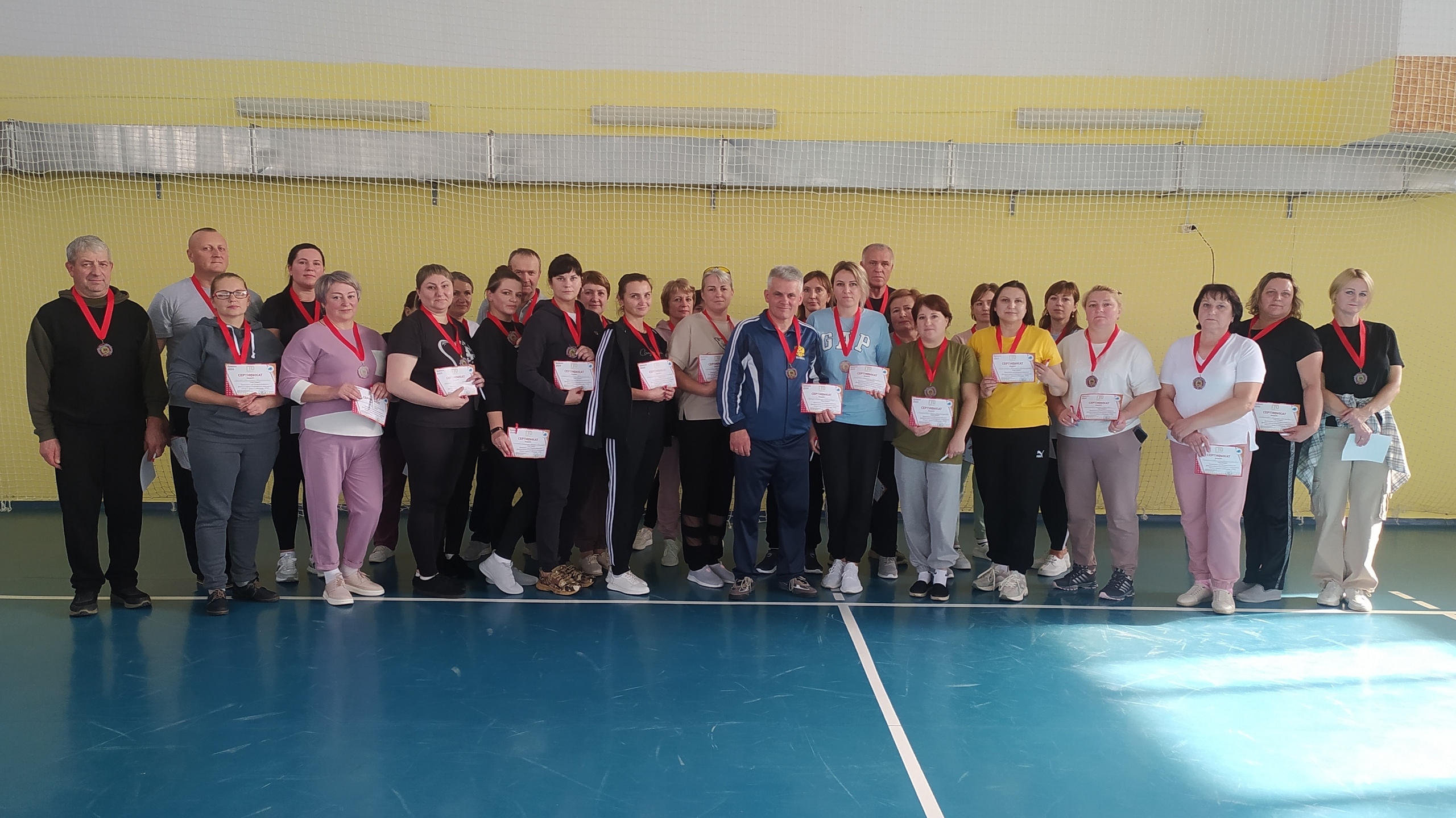 В Мглинском ФОКе «Мечта» состоялся Фестиваль, посвященный брянскому дню Всероссийского физкультурно-спортивного комплекса «Готов к труду и обороне»