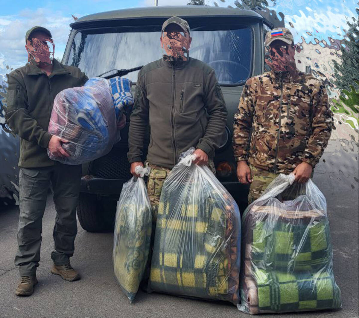 В Суземском районе на Брянщине  военнослужащим помогают около десяти волонтерских групп