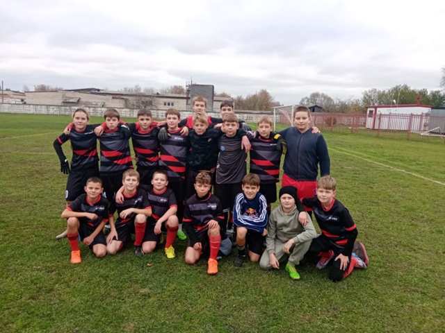 Очередной матч первенства Брянской области по футболу прошел на стадионе им. А.Б. Лемехова в г. Мглине