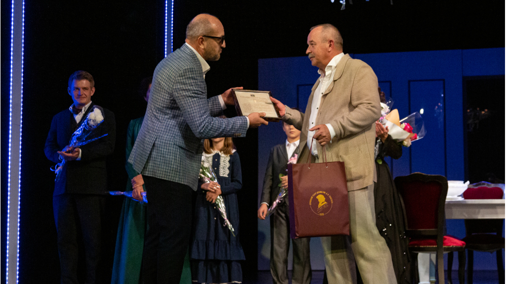 Таганрогский театр произвел неизгладимое впечатление на брянского зрителя