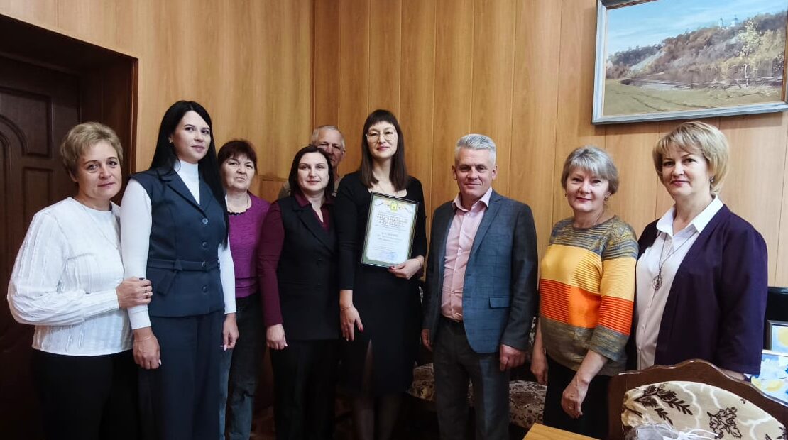 Коллектив редакции газеты «Мглинские вести» принимает поздравления