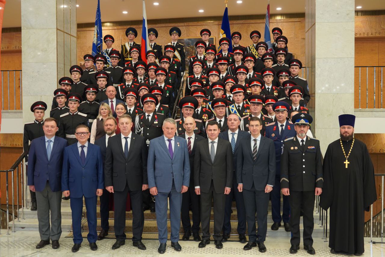 Стародубский казачий кадетский корпус имени Героя Советского Союза А.И. Тарасенко стал лучшим в России