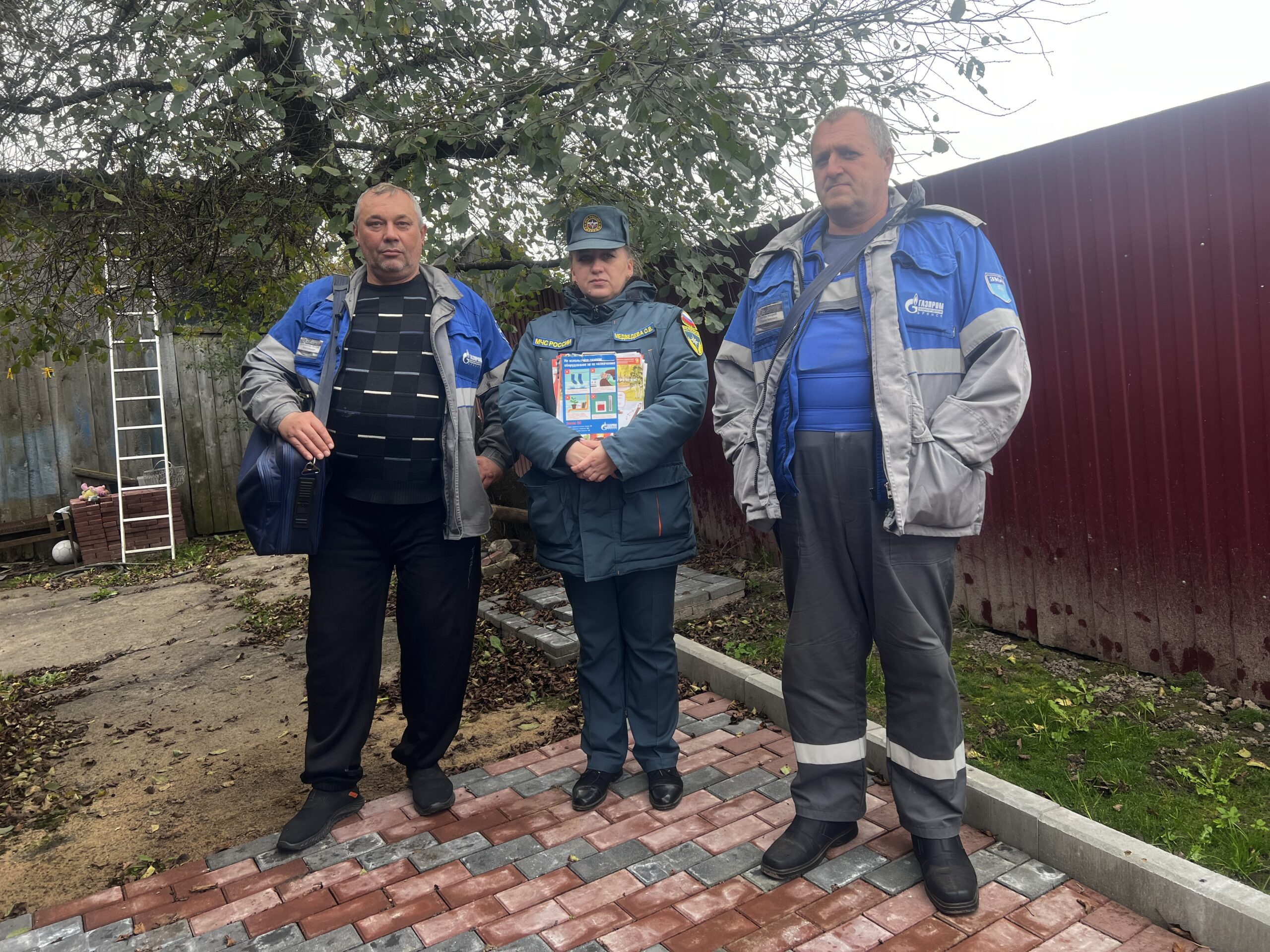 В Мглине проводятся профилактические мероприятия по пожарной безопасности