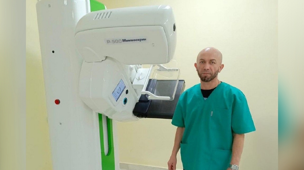 В Дубровской ЦРБ на Брянщине появился кабинет маммографии