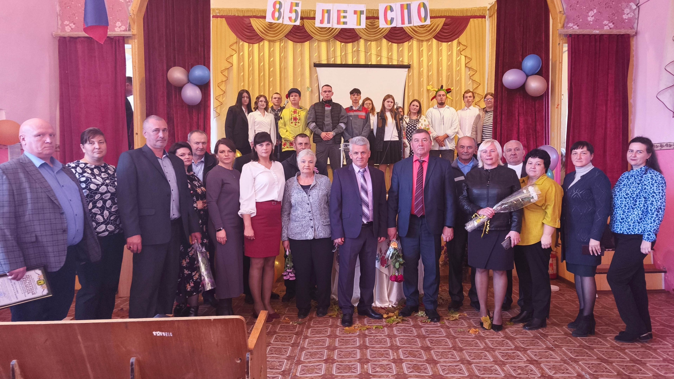 В Мглинском филиале Брянского агротехникума прошло торжество, посвященное 85-летию среднего профессионального образования