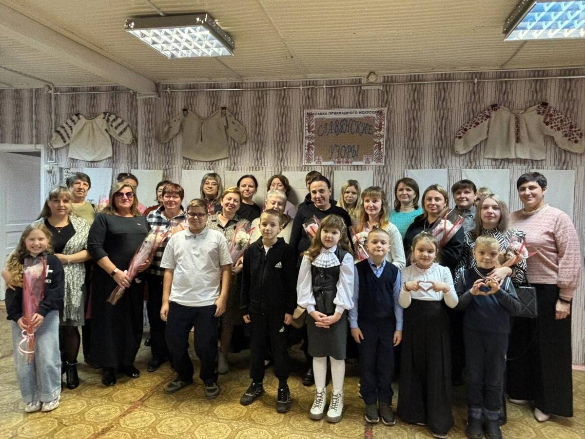 Погарский район отметил День матери