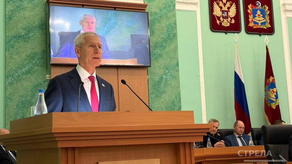 Олег Матыцин: руководство Брянской области работает на благо региона и страны