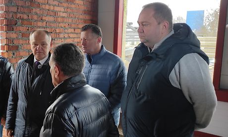 Для жителей Трубчевского района строится современный спорткомплекс