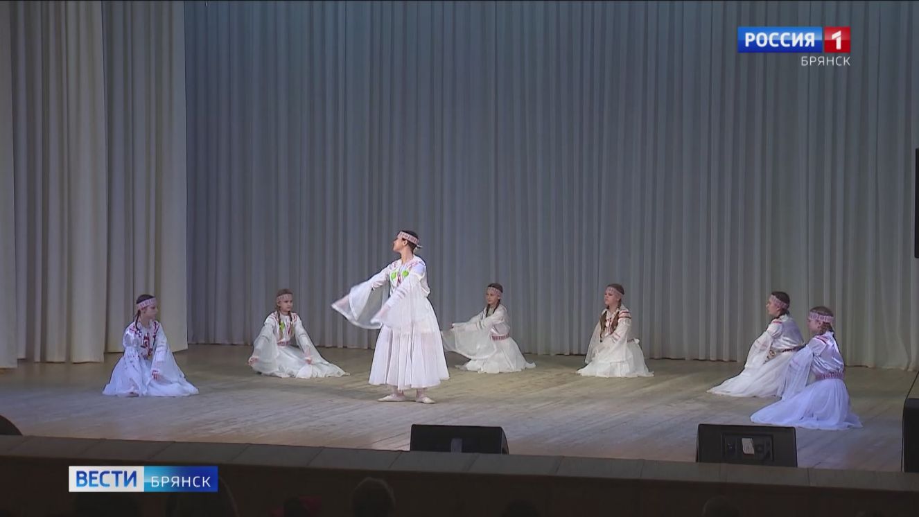 В Брянске областной хореографический конкурс собрал рекордное количество участников