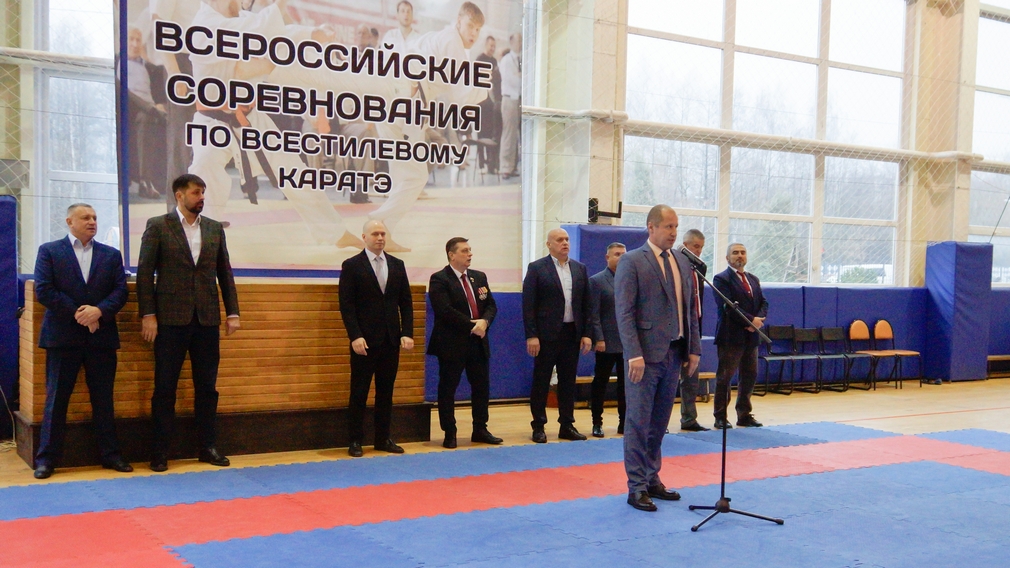 Брянские каратисты завоевали «золото» на Всероссийских соревнованиях