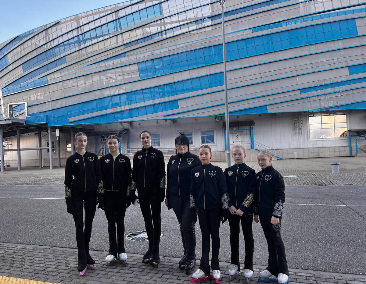 В брянском Климово продолжает развиваться фигурное катание