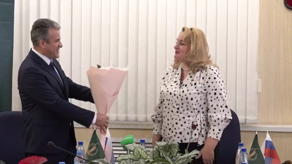 В БРЯНСКЕ ОТМЕТИЛИ ТРЁХЛЕТИЕ КОМИТЕТА СЕМЕЙ ВОИНОВ ОТЕЧЕСТВА