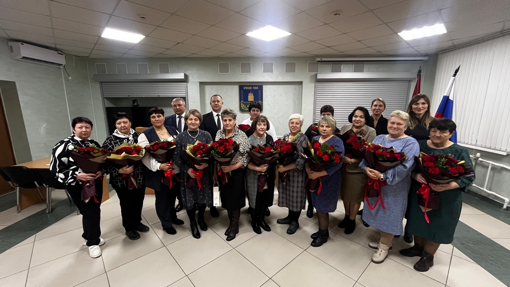 Матери погибших героев собрались в Брянском районе