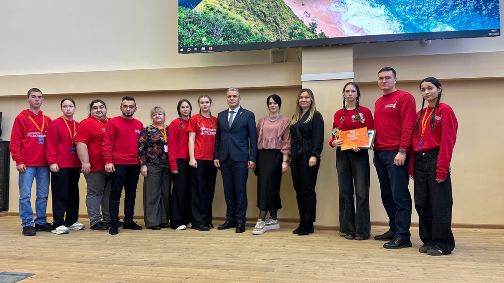 Комаричские активисты «Патриоты Наследия» получили престижную премию «Мы вместе»