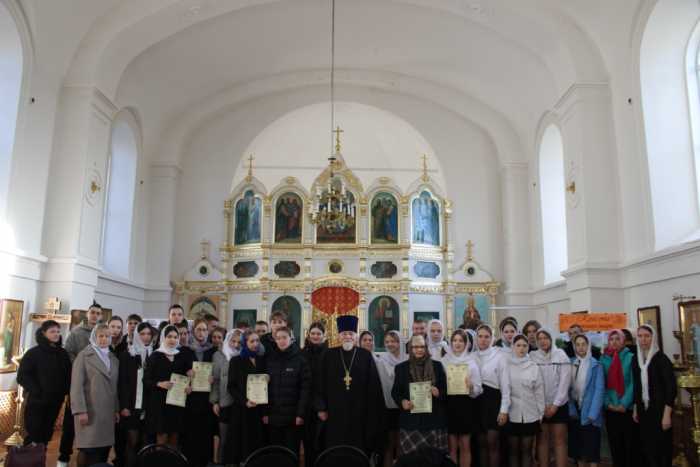 В Мглине прошли Рождественские образовательные чтения