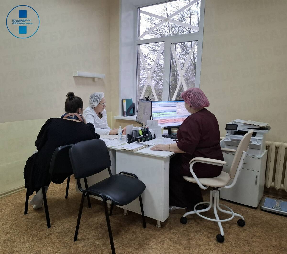 В Климовской ЦРБ открылась современная женская консультация