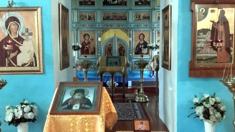 Ковчег с мощами святителя Луки Крымского прибыл на Брянщину