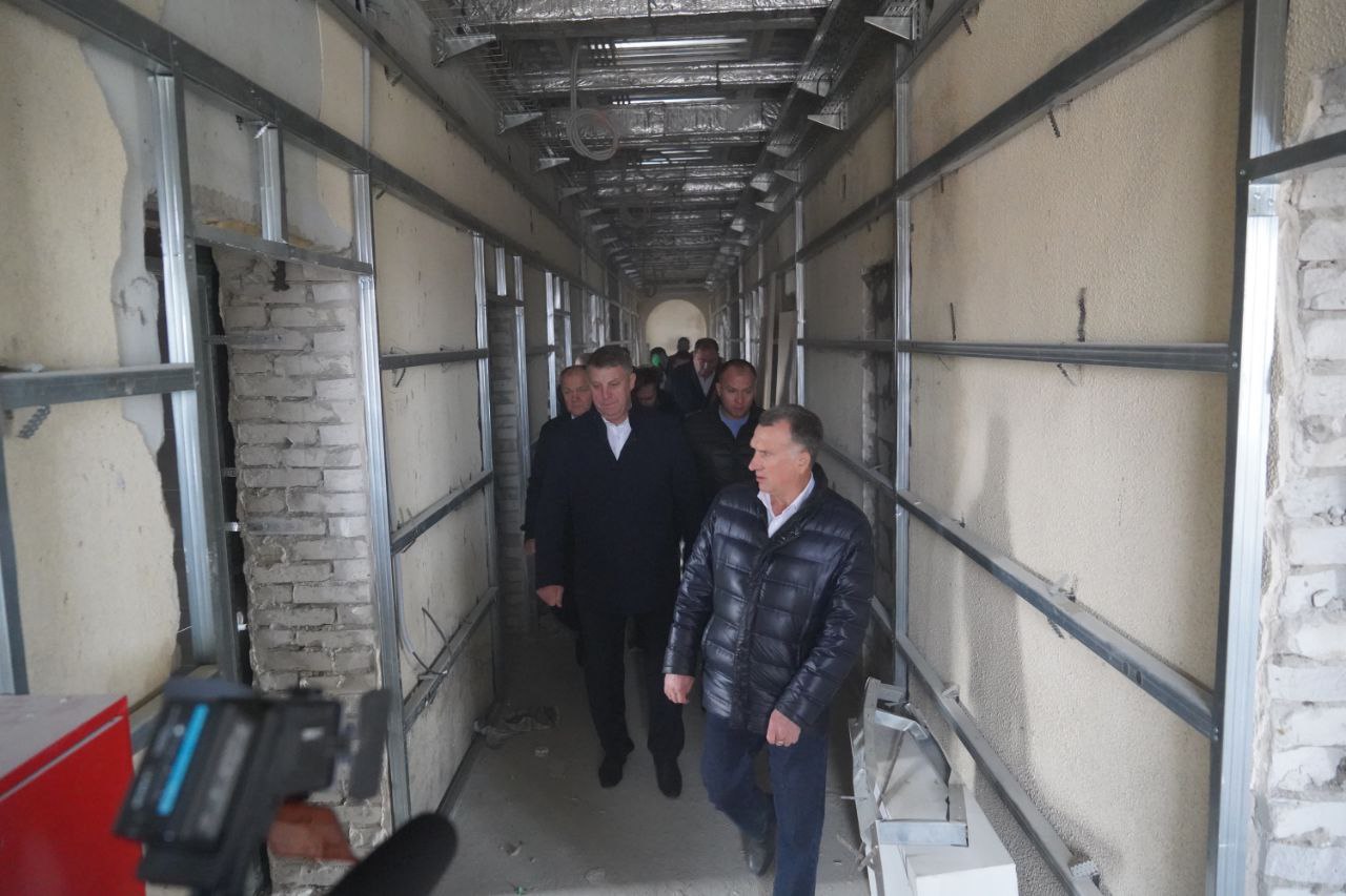 Очередное рабочее совещание Александр Богомаз провел в филиале  медуниверситета имени И.М. Сеченова