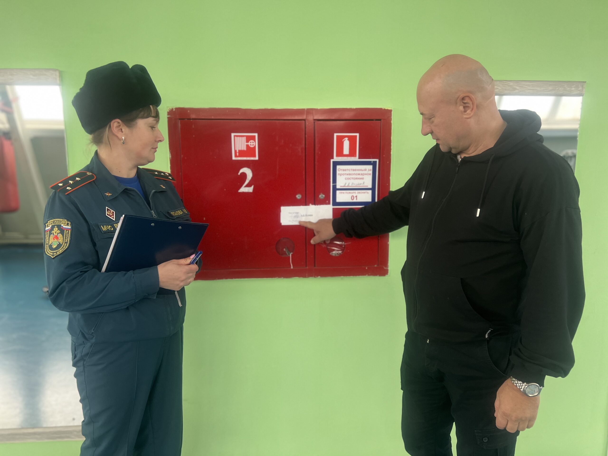 В Мглинском районе проходит операция «Отопительный сезон»