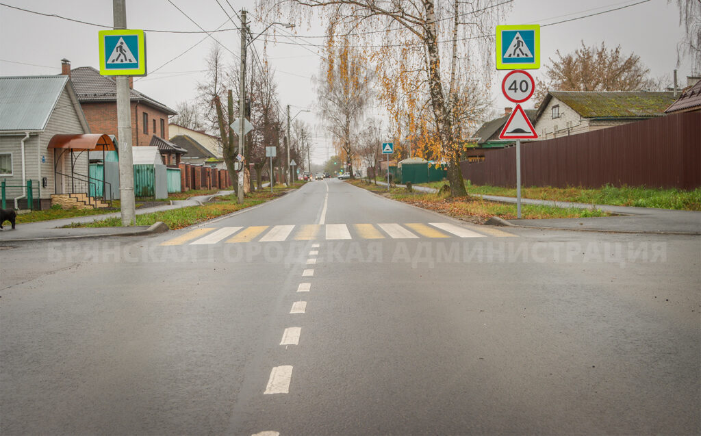На улице Карла Либкнехта впервые появились  асфальтовые тротуары