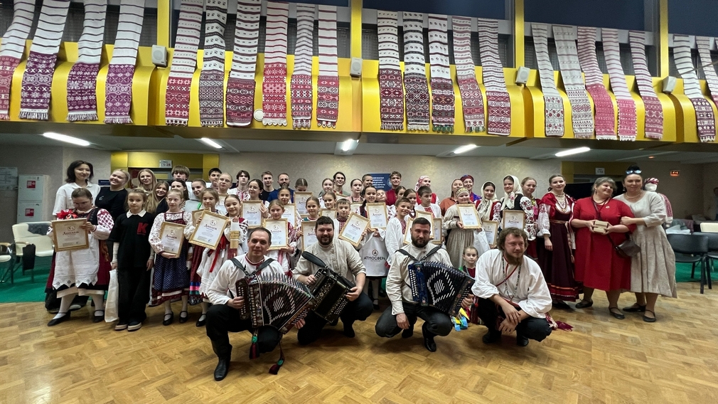 Фольклорный праздник в Брянске: танцы, лекции и старинные костюмы