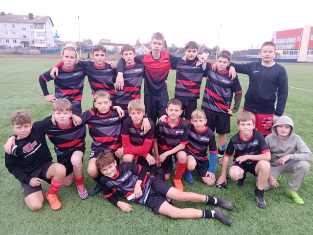 Юные мглинские футболисты заняли третье место в зоне «Запад»