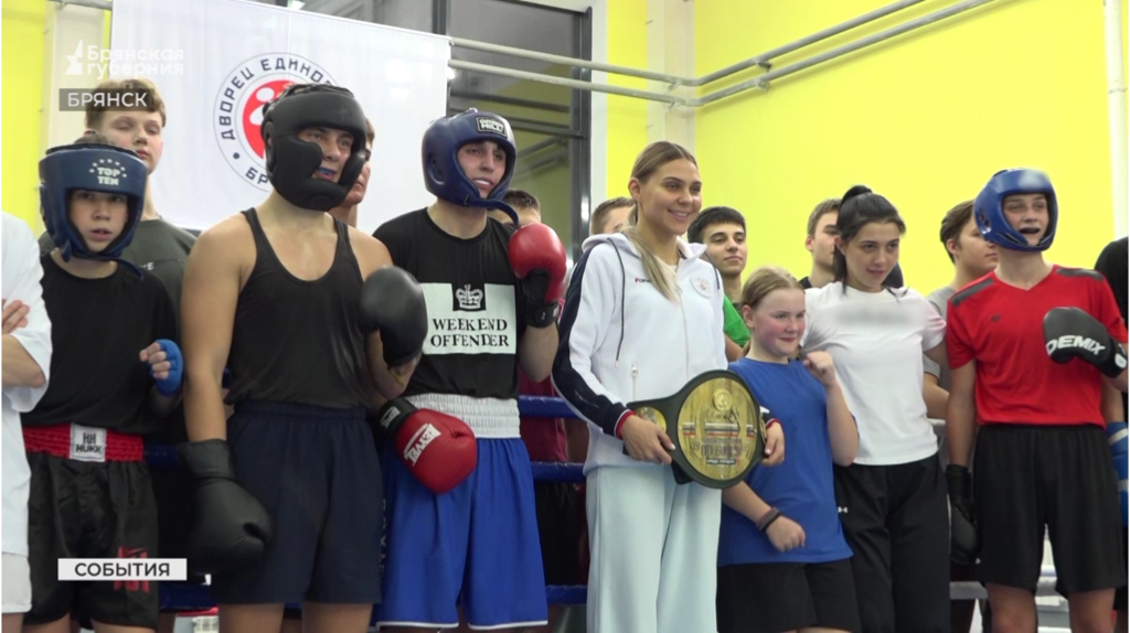 Брянская боксёрша победила на старте чемпионата России в Уфе