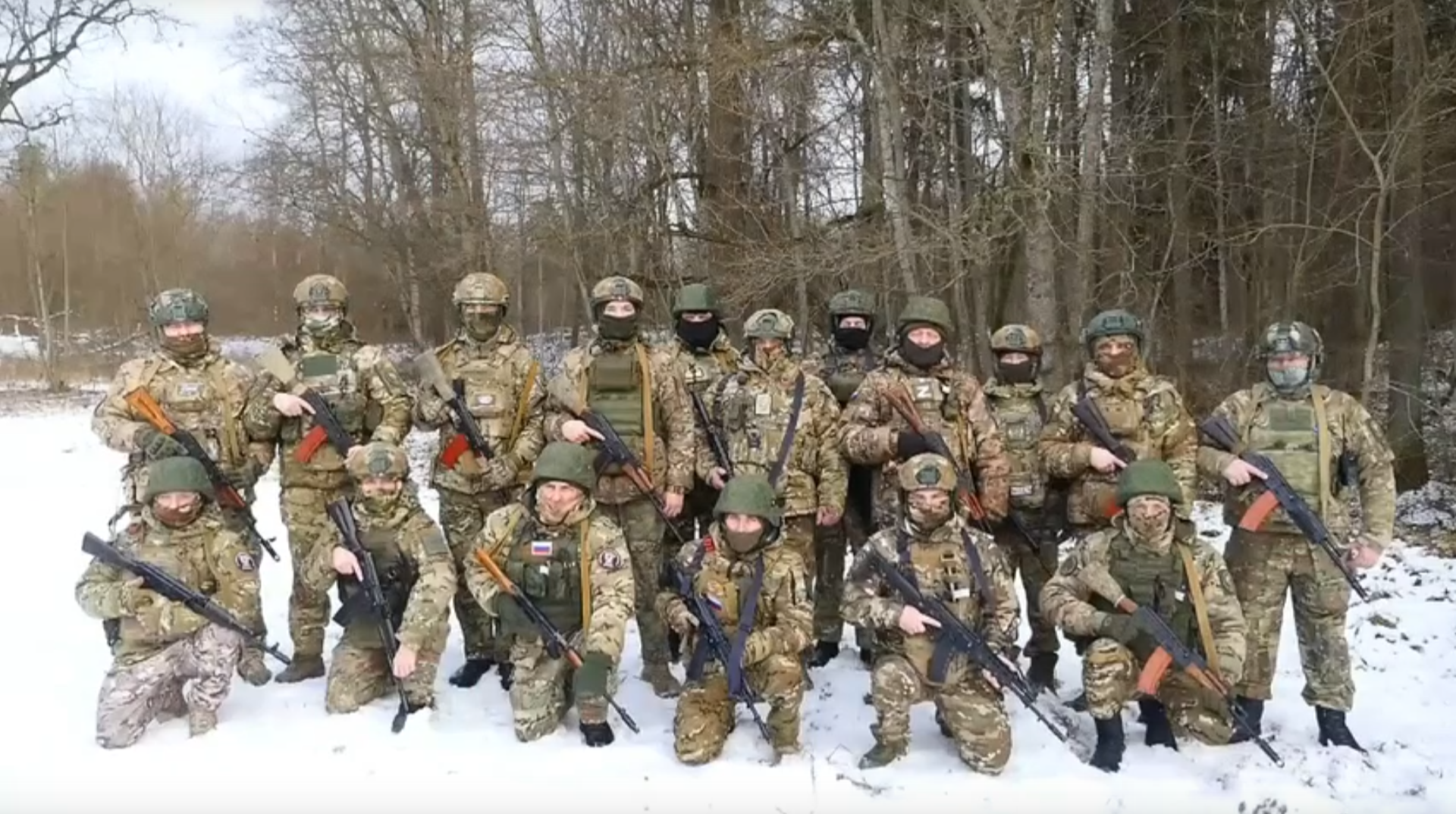 Бойцы бригады «БАРС-Брянск» поблагодарили командира и губернатора за поддержку