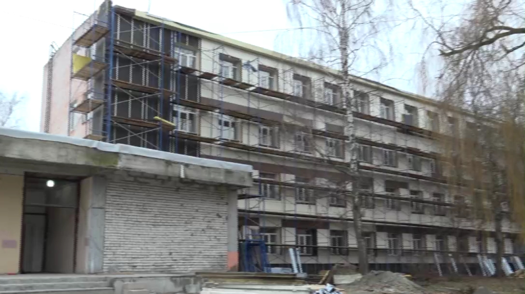 К февралю 2026г в Брянске завершат ремонт колледжа искусств