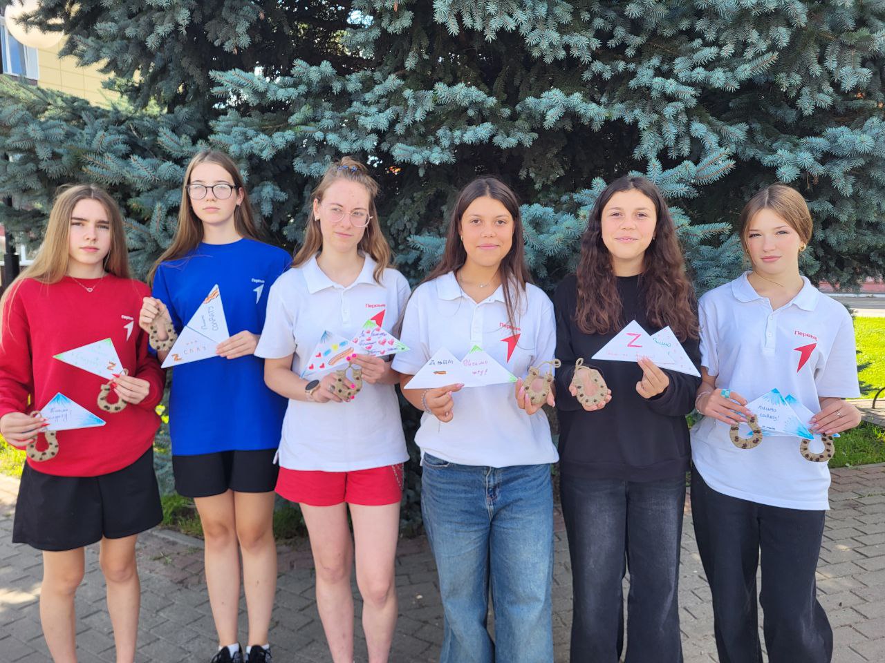 Активисты Движения Первых творят добрые дела