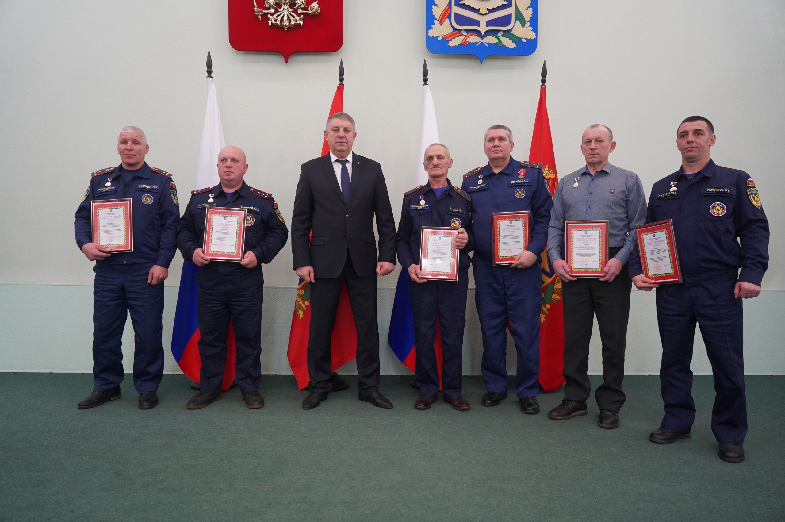 Брянская область выделила более 400 млн рублей на технику для спасателей