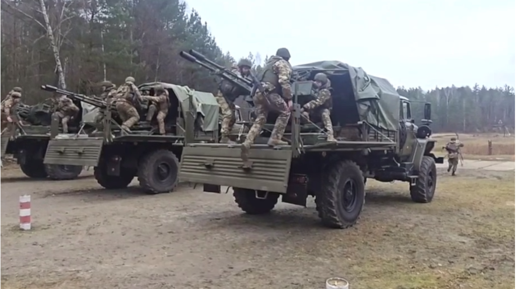 Бойцы отряда «БАРС-Брянск» получили технику для борьбы с беспилотниками