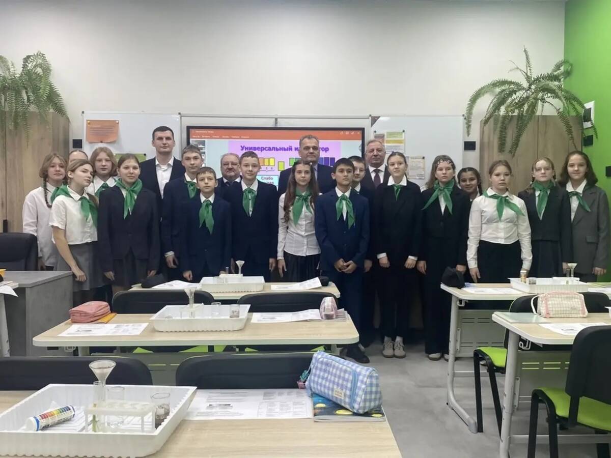 В Брянской области проверили новый агрокласс