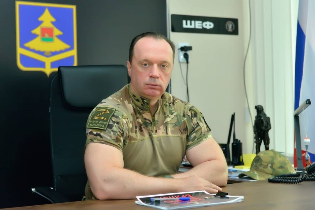 Командир «БАРС-Брянск» Сергей Антошин проведёт прямую линию для жителей региона