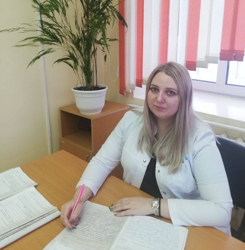 В Мглинской ЦРБ начала работать молодой врач- психиатр